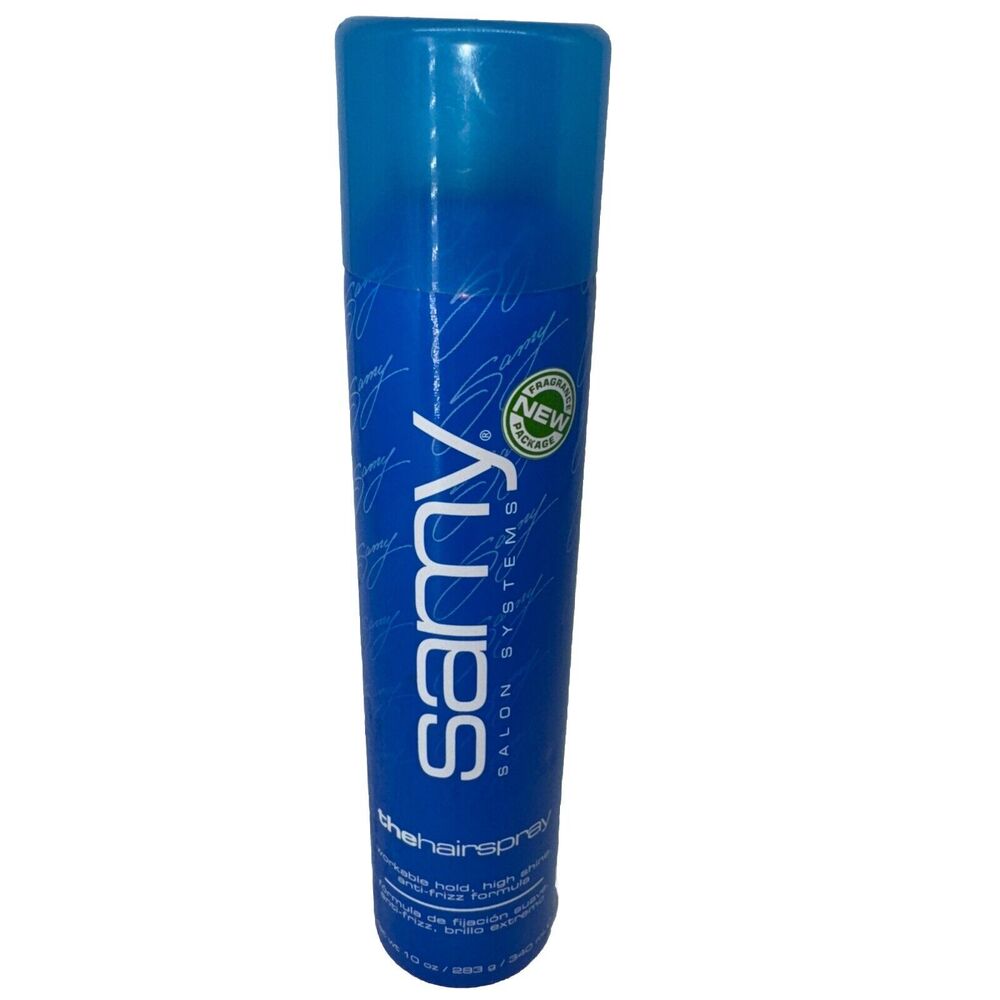 NEW Discontinued SAMY The HAIRSPRAY Salon Systems Workable Hold No frizz Formula
